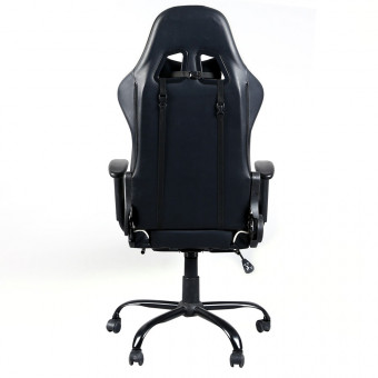 High Back Swivel Chair Racing Gaming Chair Office Chair with Footrest 